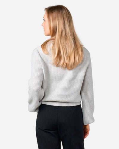 Gerda Knit - Pastel Grey