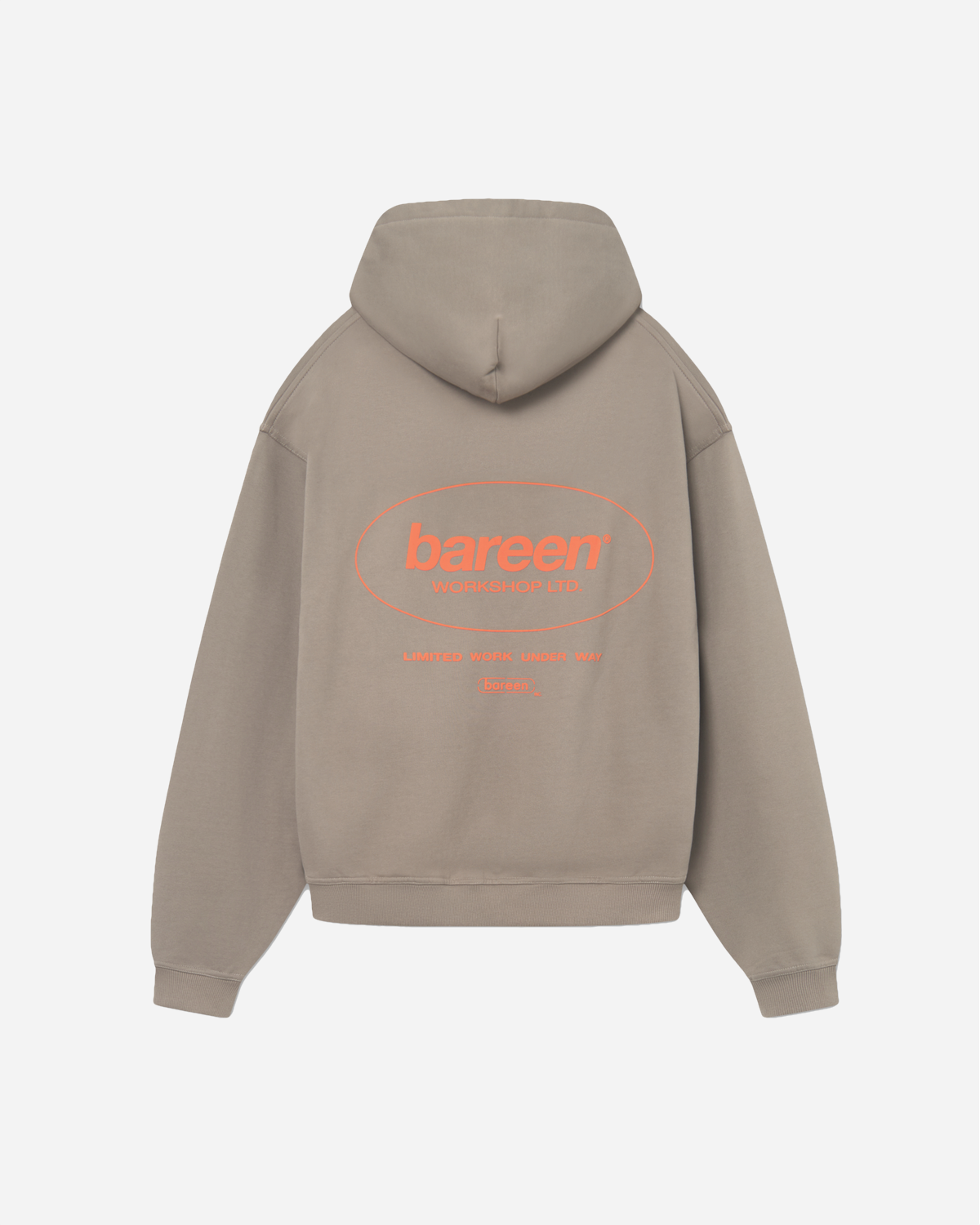Bojan Oversize Hoodie - Brindle