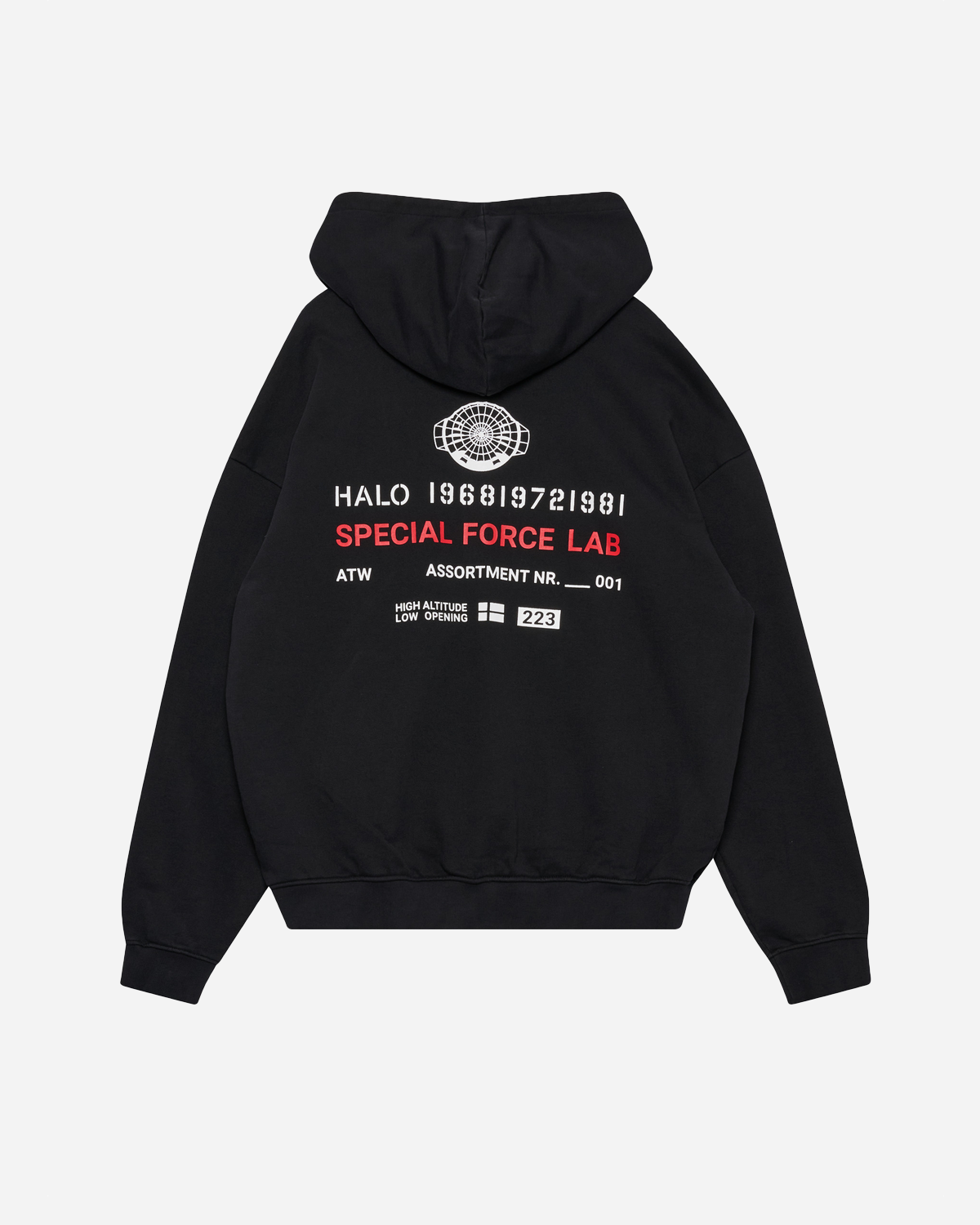 Halo Sfl Zip Hoodie