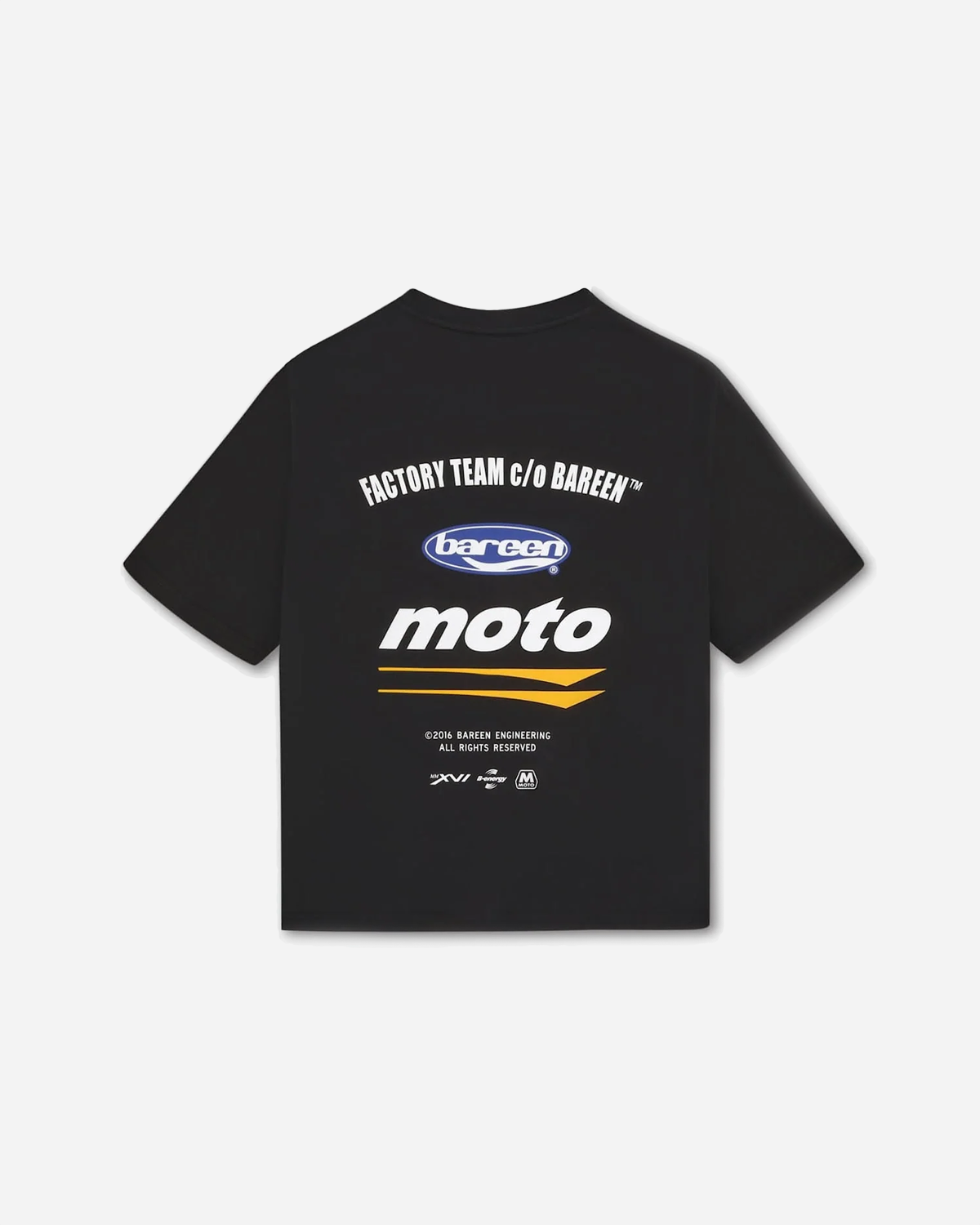 Box Fit T-shirt Moto