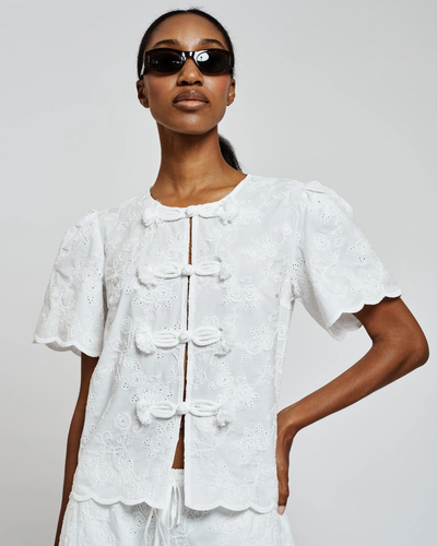 GladysRS Blouse - White