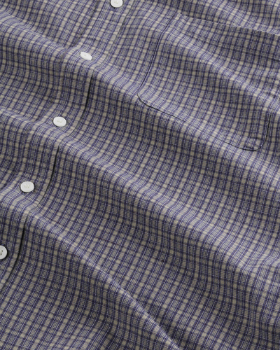 Deon 5465 - Indigo Check