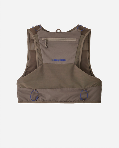 Slope Runner Vest - Seabird Grey