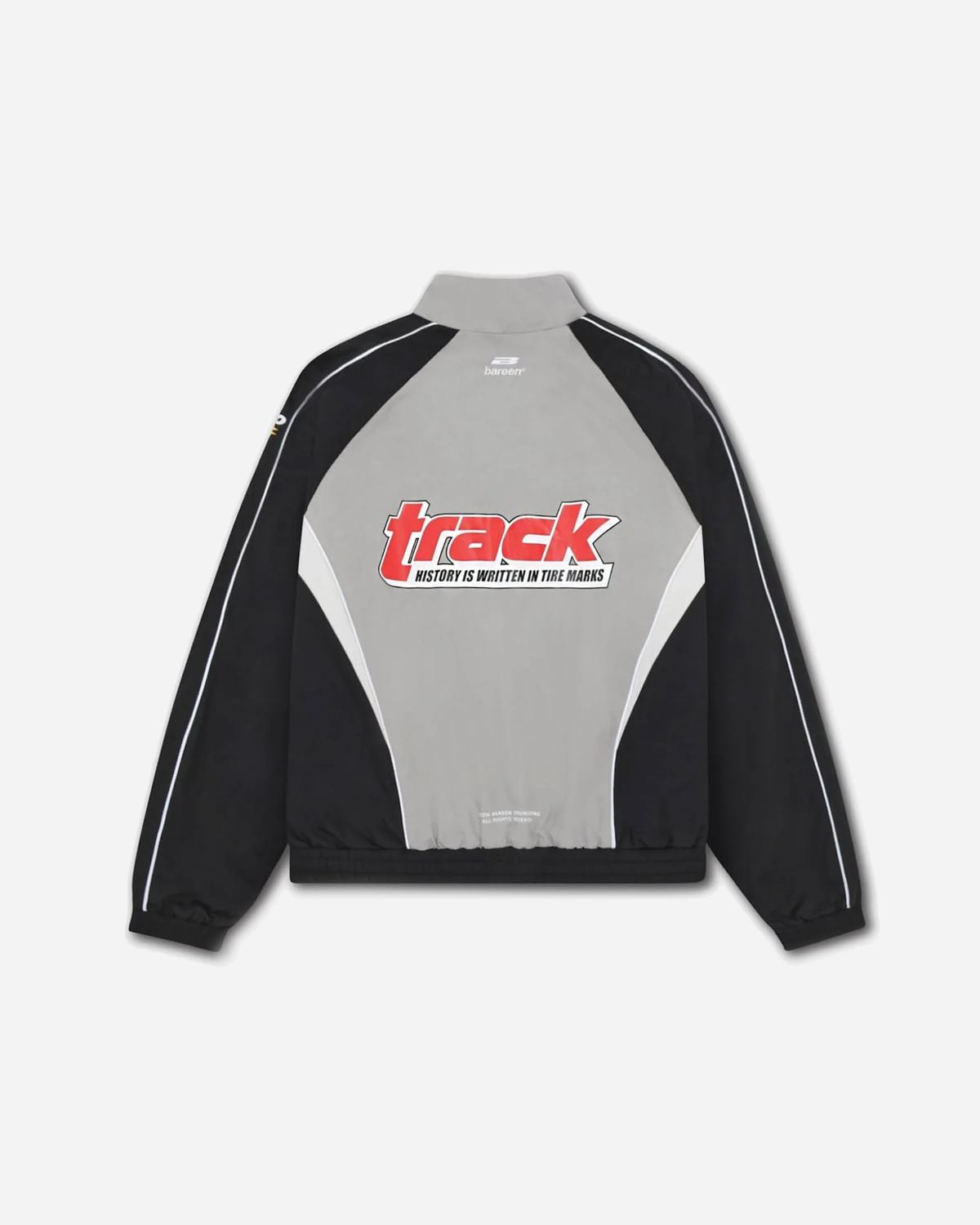 Oversize Track Jacket