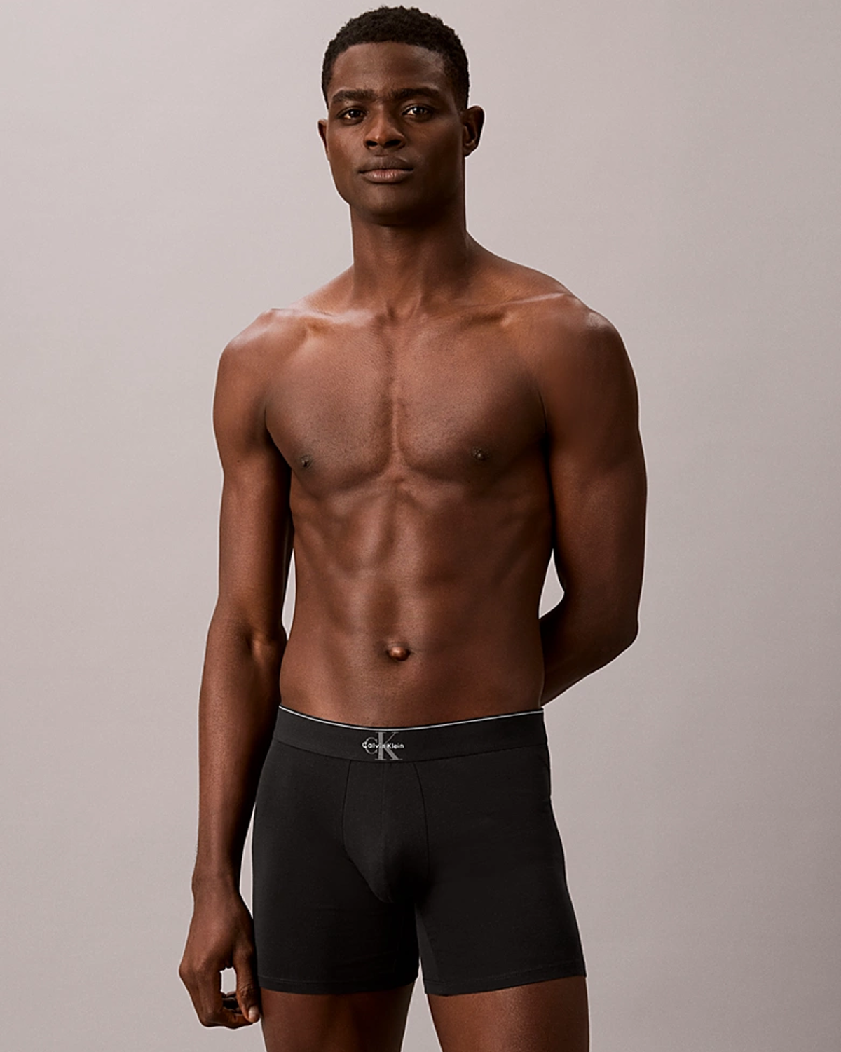 BOXER BRIEF 3PK - Black