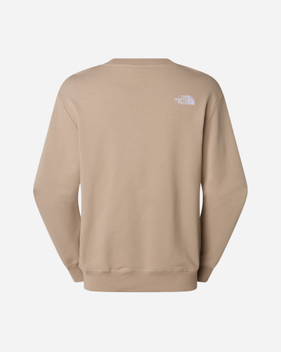 U Essential Lite Crew S - Mushroom Grey