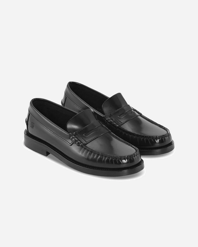 The Norah - Black Polido
