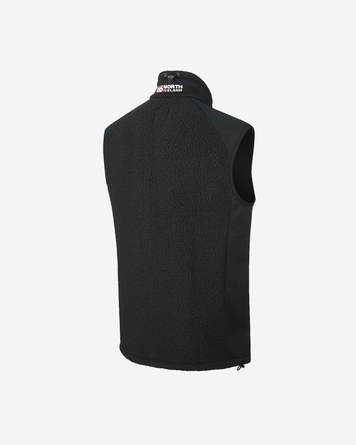 Tindur Shearling Vest - Black