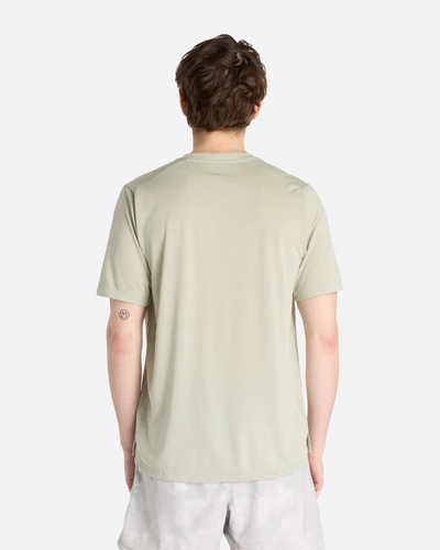 Athletics T-Shirt - Garter Snake Heather