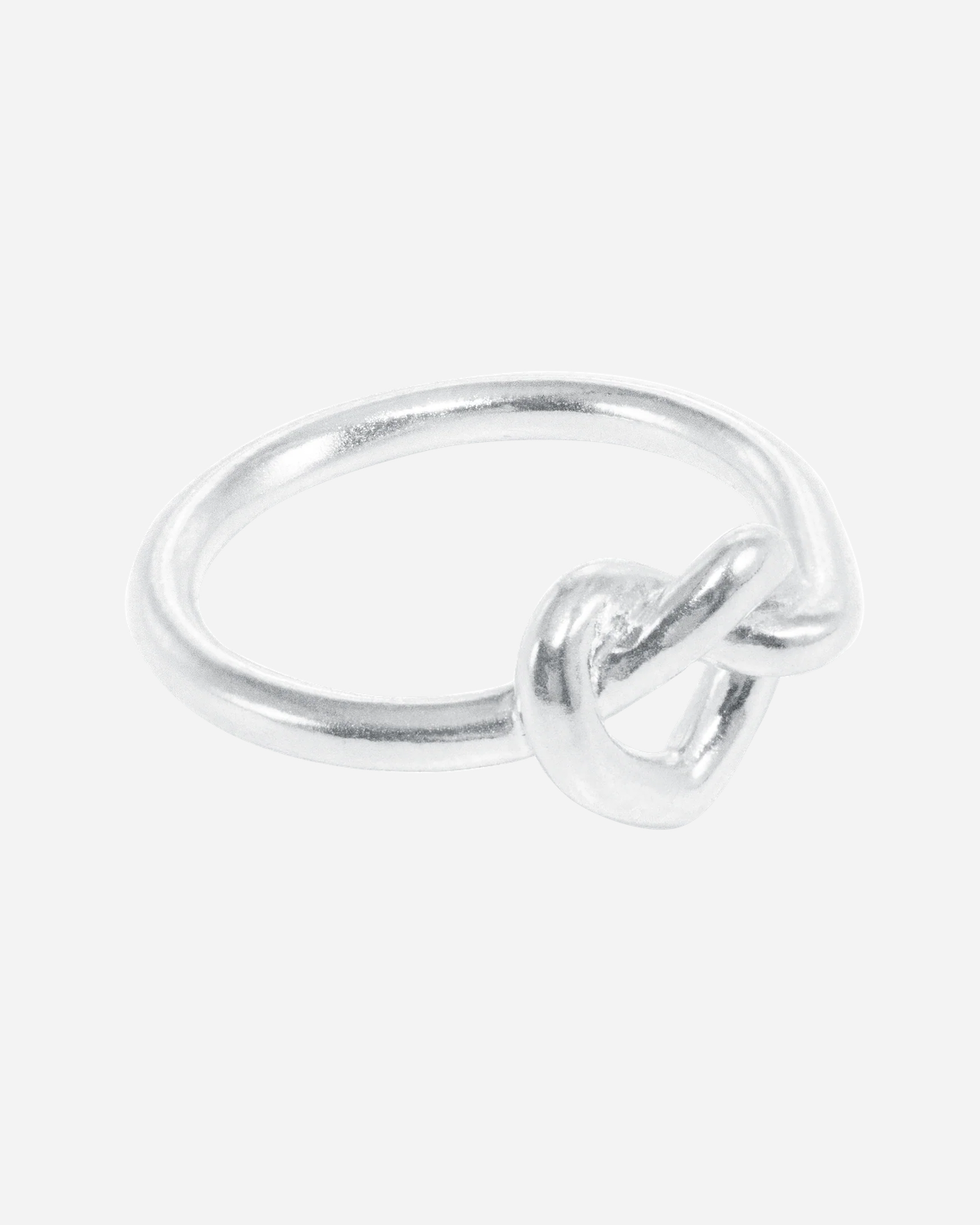 Tied Heart Ring