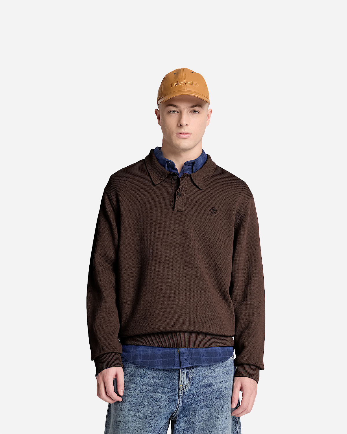 WLRV Cotton Polo Sweater