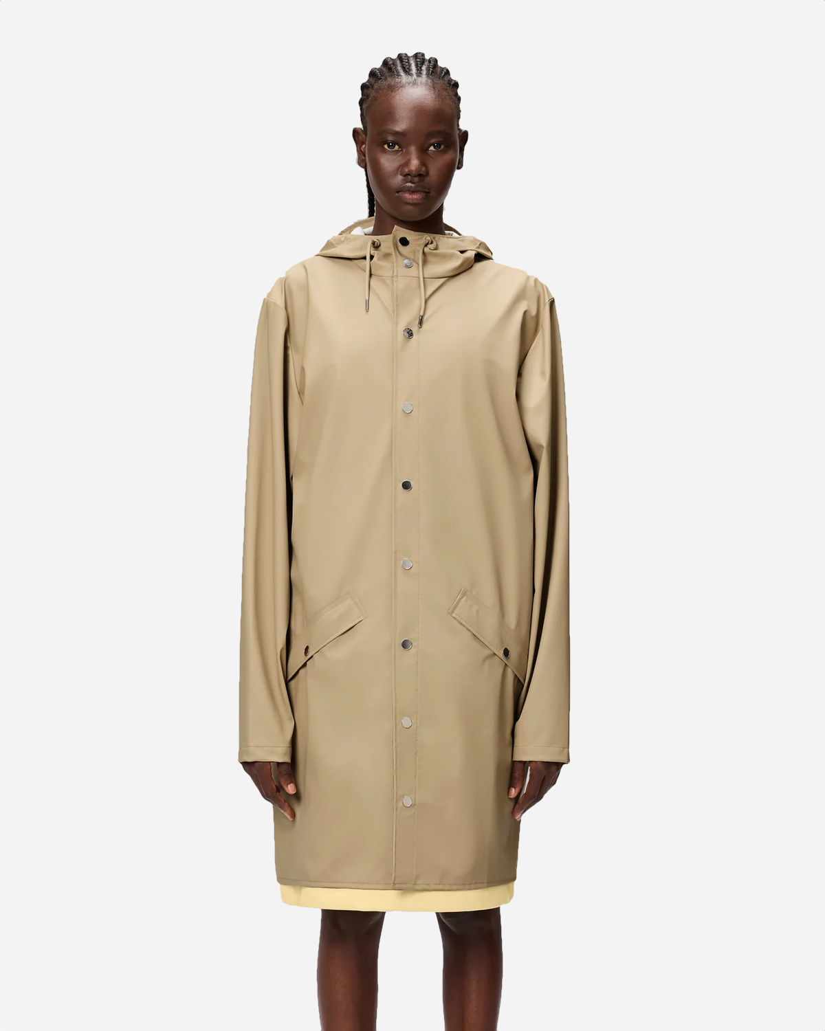 Long Jacket W3 - Beige