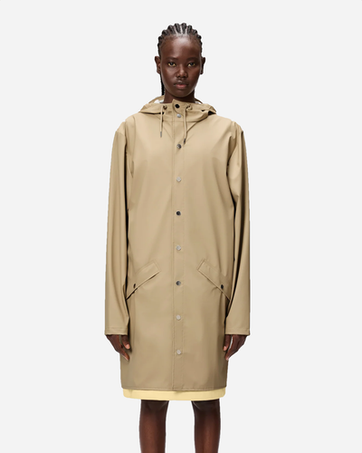 Long Jacket W3 - Beige