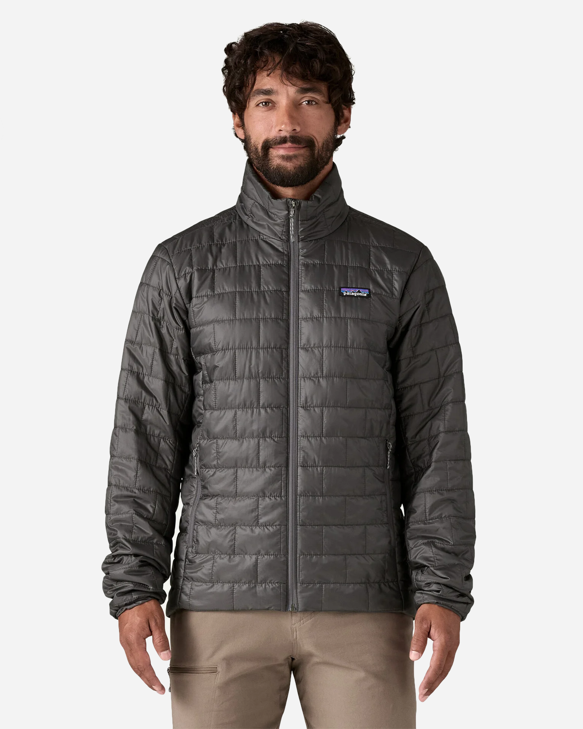 M's Nano Puff Jkt - Forge Grey