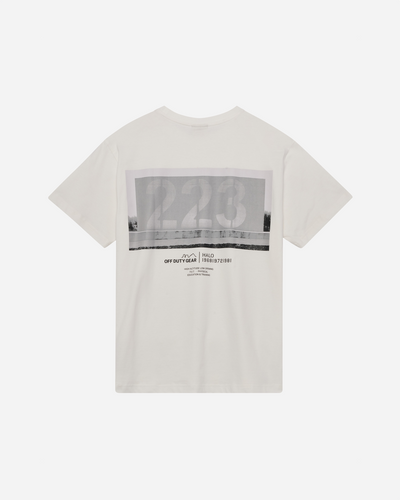 Halo Graphic T-shirt - Marshmallow/Black