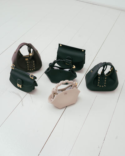 Hobo Mini Grained - Black
