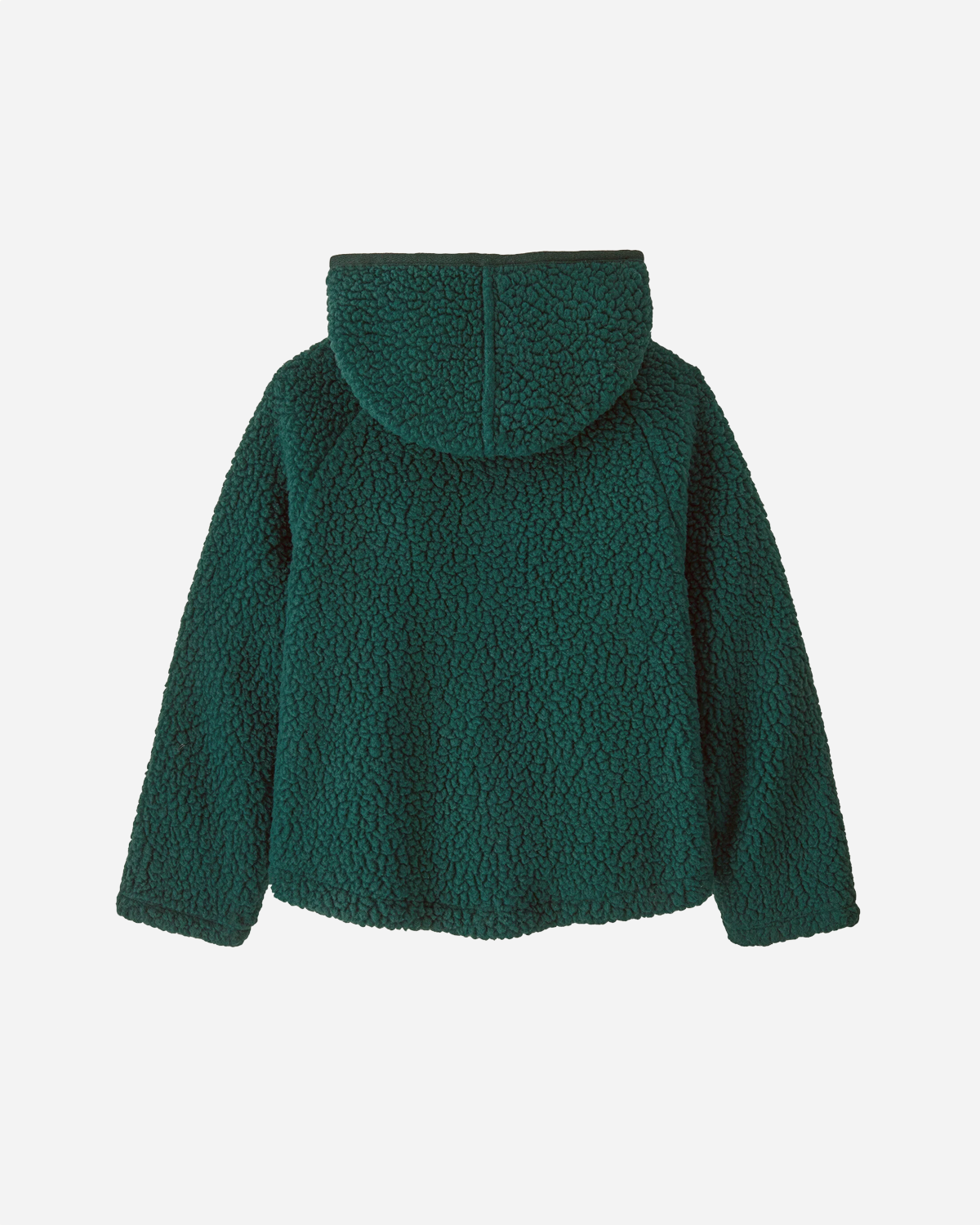 Baby Retro Pile Fleece Jacket - Cascade Green