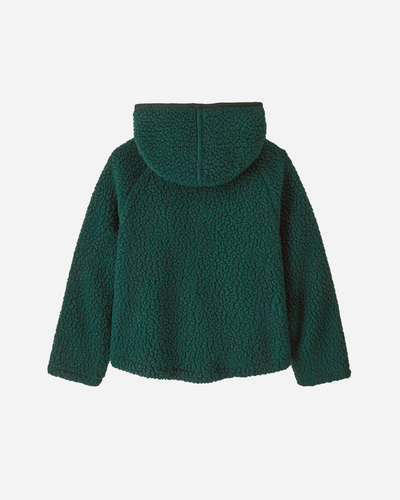 Baby Retro Pile Fleece Jacket - Cascade Green