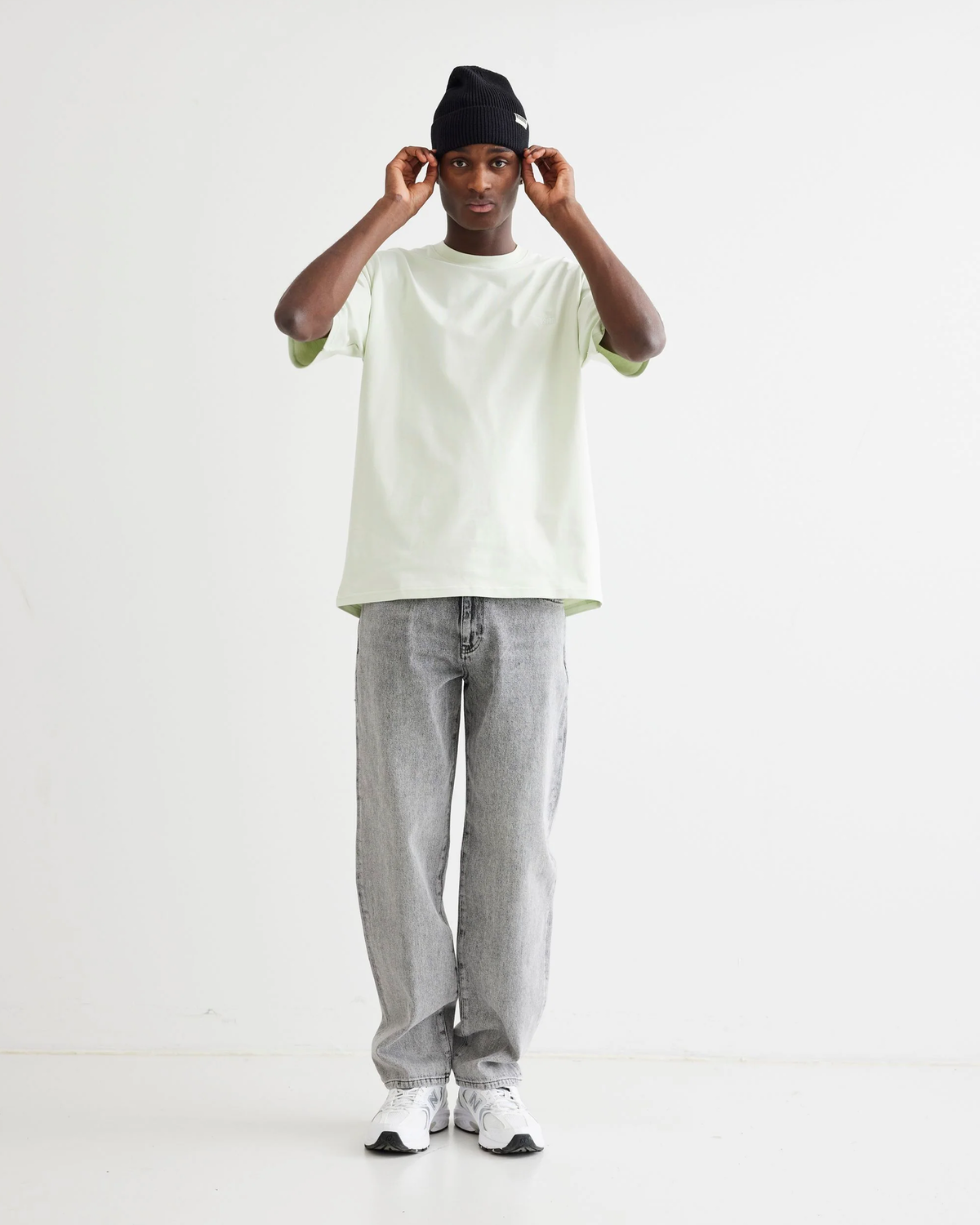 Leroy Ash Grey Jeans - Grey