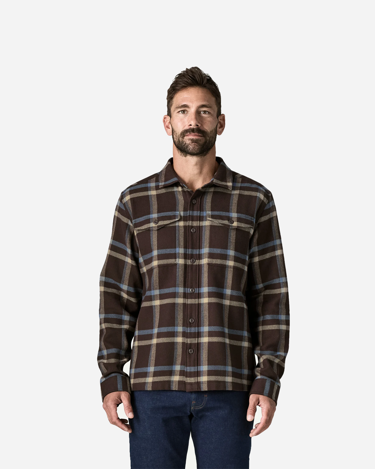 M's Fjord Flannel Shirt