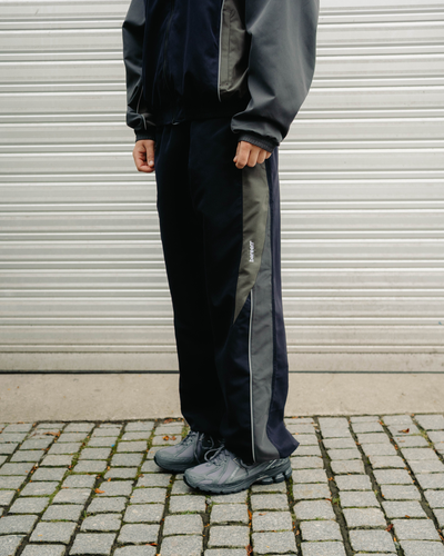 Relaxed Track Pants - TwoTone / Meteorite