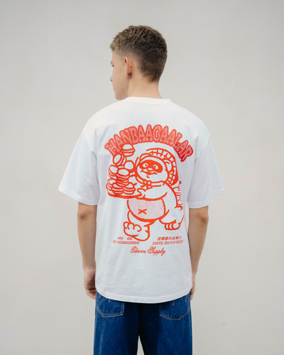 Tanuki T-Shirt - White