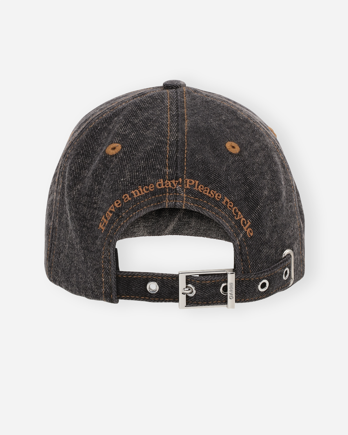 Denim Cotton Washed Cap