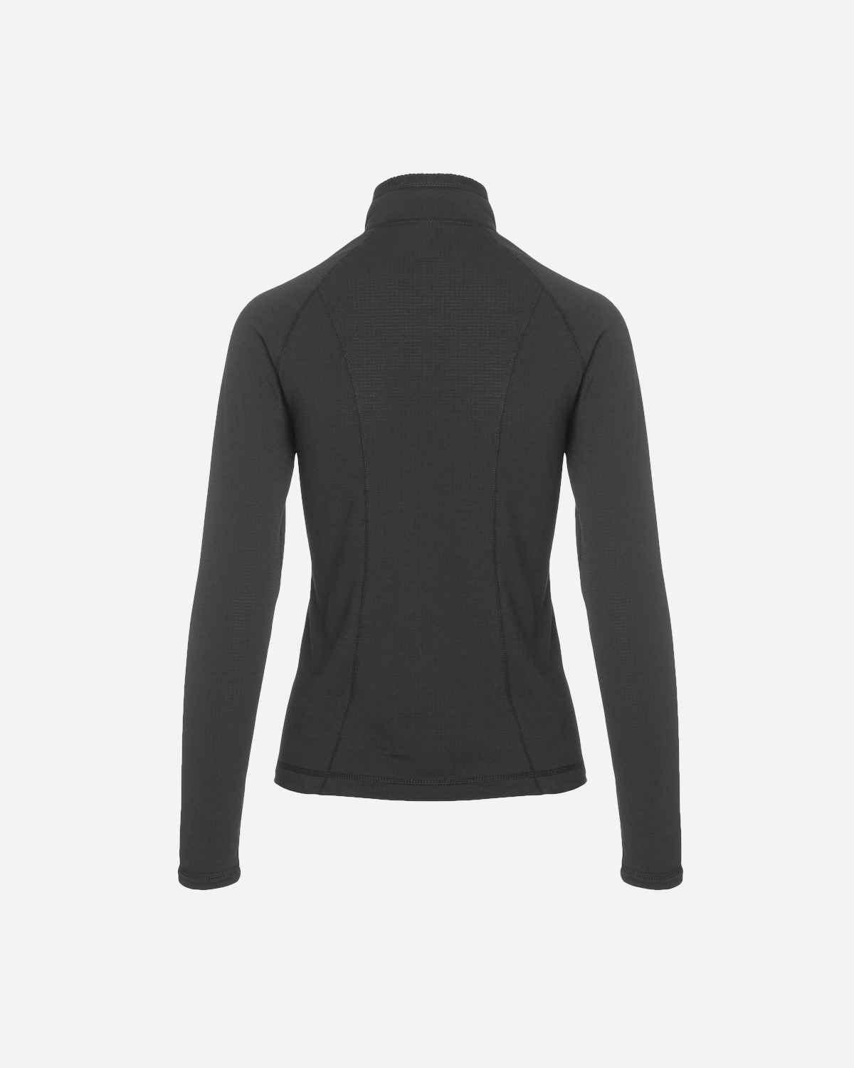 Grettir W Zip Neck - Black