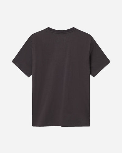Ace Chest Print T-Shirt - Black Coffee