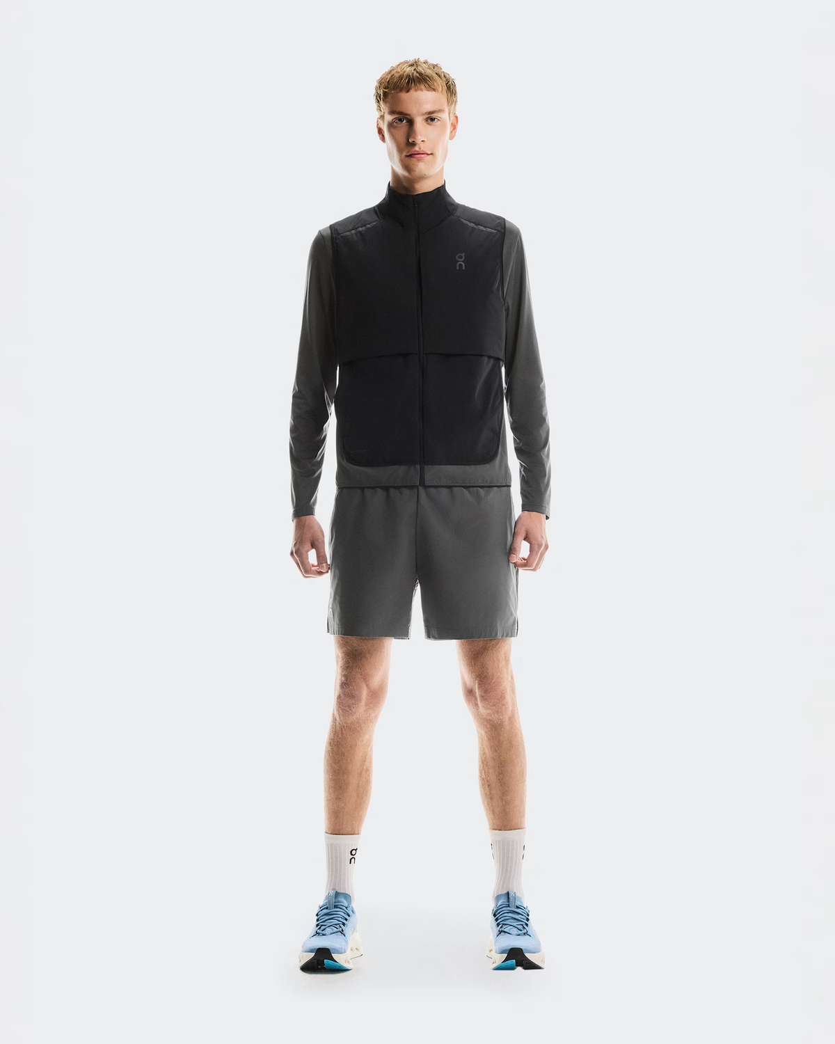 Weather Vest - Black / Eclipse
