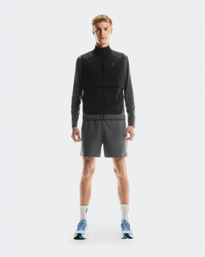 Weather Vest - Black / Eclipse