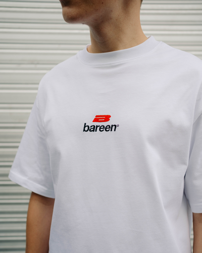 Box Fit Men Logo 3.0 - White