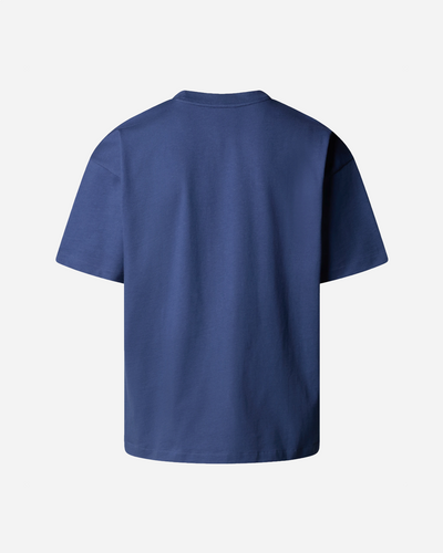 M Redbox S/S Tee - Lunar Blue