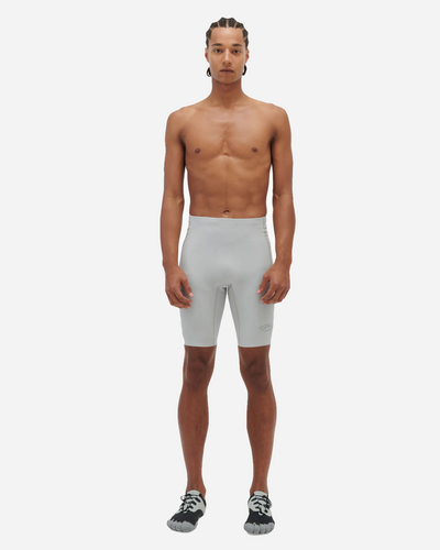 Performance Short Tights - Light Grey
