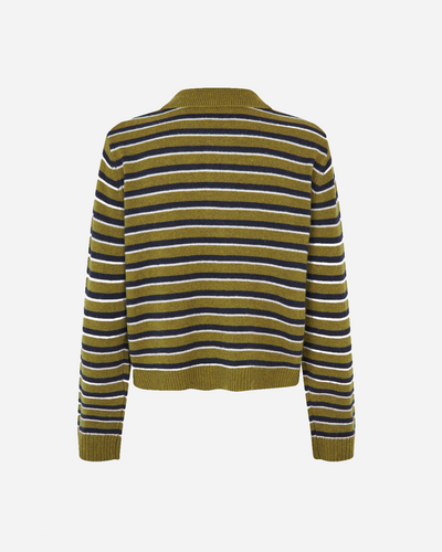 Cori - Ivy Green Stripe