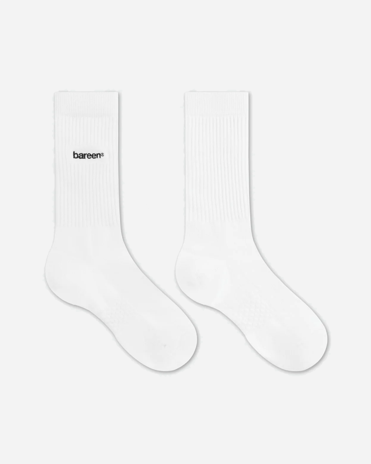 Tennis Socks, 3-pack (White) - White