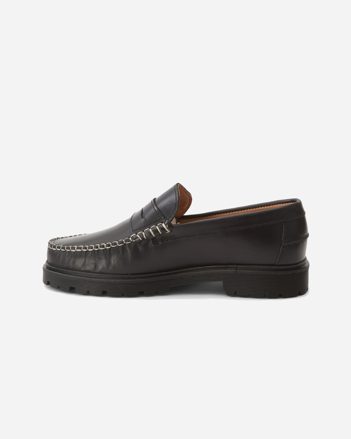 Austin 5.0 - Black leather/black