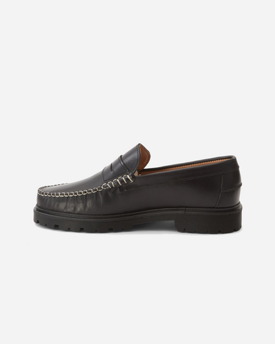 Austin 5.0 - Black leather/black