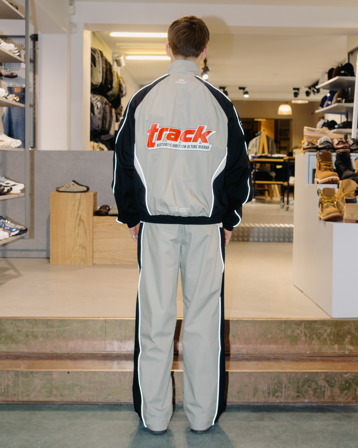Oversize Track Pants
