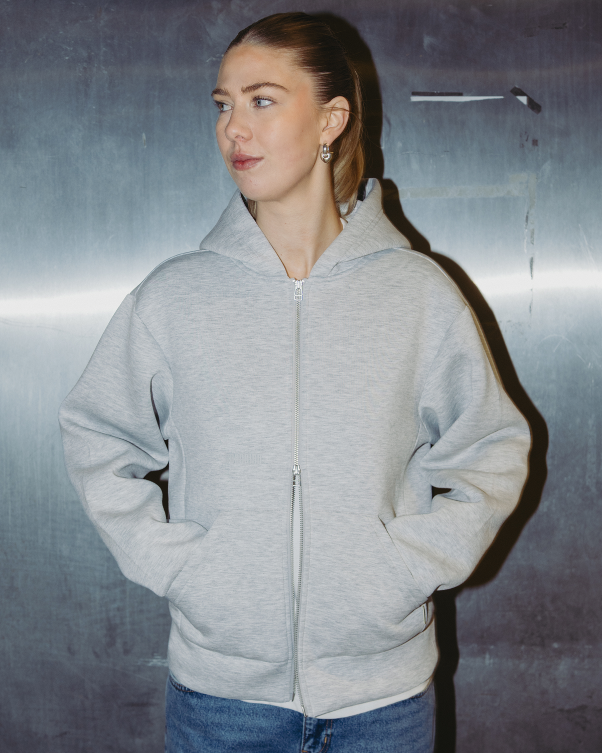 Wuji Scuba Zip Hoodie