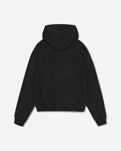 Oversized Hoodie Men Logo 3.0 - Black