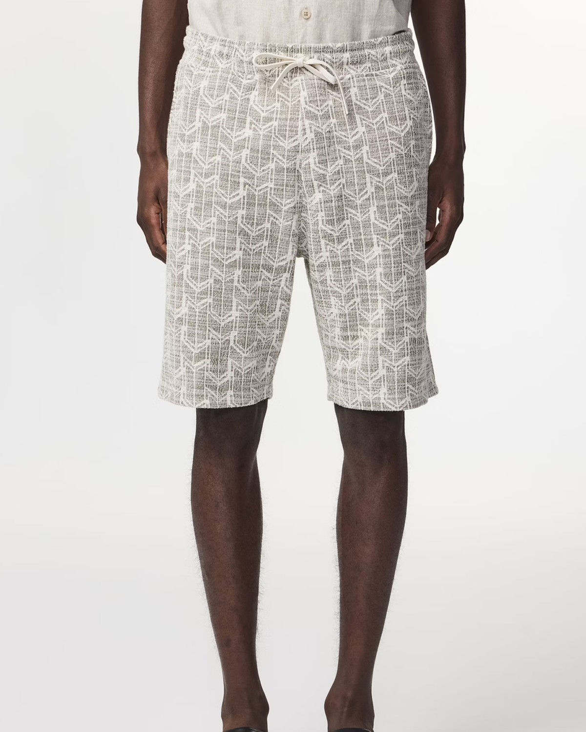 Jerry Shorts 3420 - Croc Green