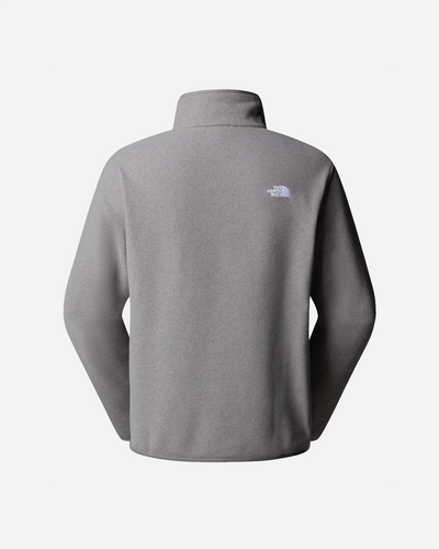 M Glcr Flc 1/4 Zip Jkt - Tnf Mid Grey He