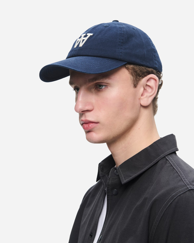 WWEli embroidery cap - Navy