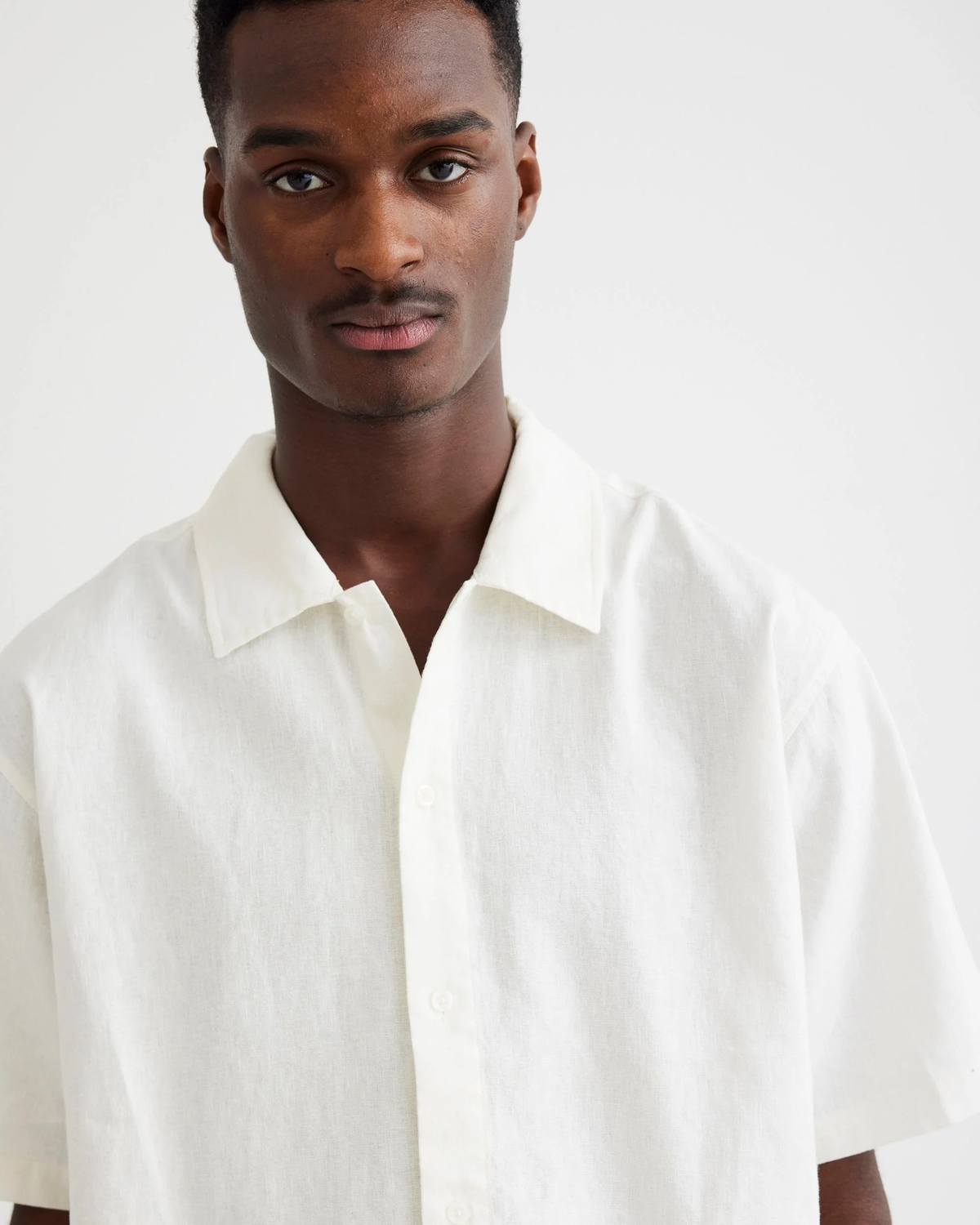 Banks Linen Shirt - Off White