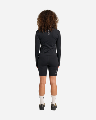 Halo Women Full Zip 2.0 - Black