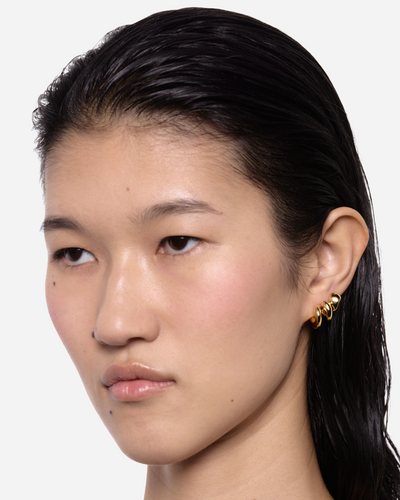 Coil Crawler Earring Right  - Gold