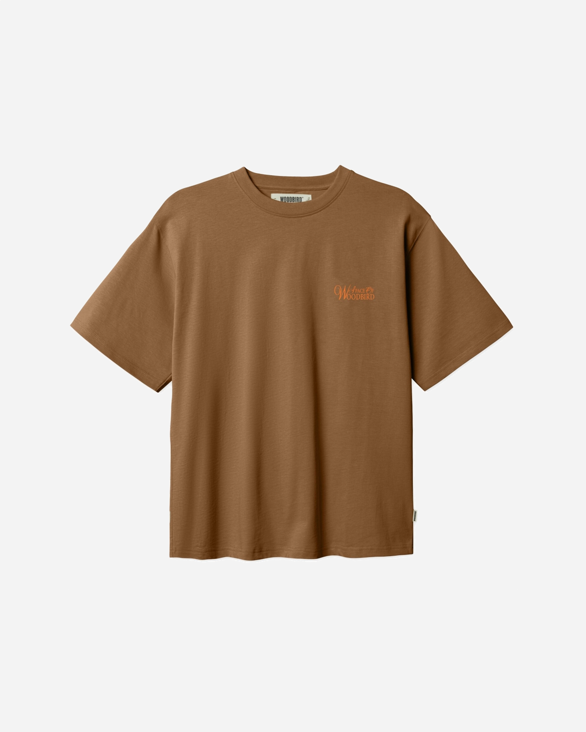 Baine Flower Tee - Dark Brown
