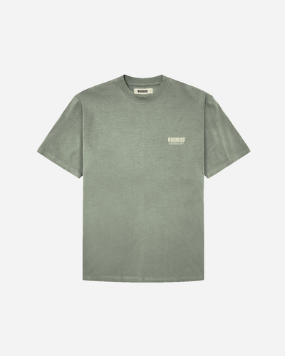 Baine Soya Tee - Grey-Green