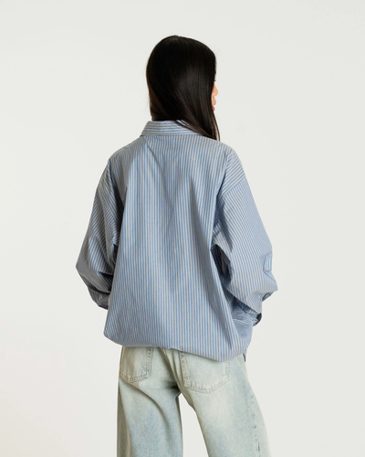 Zimo Stripped Shirt - Sand